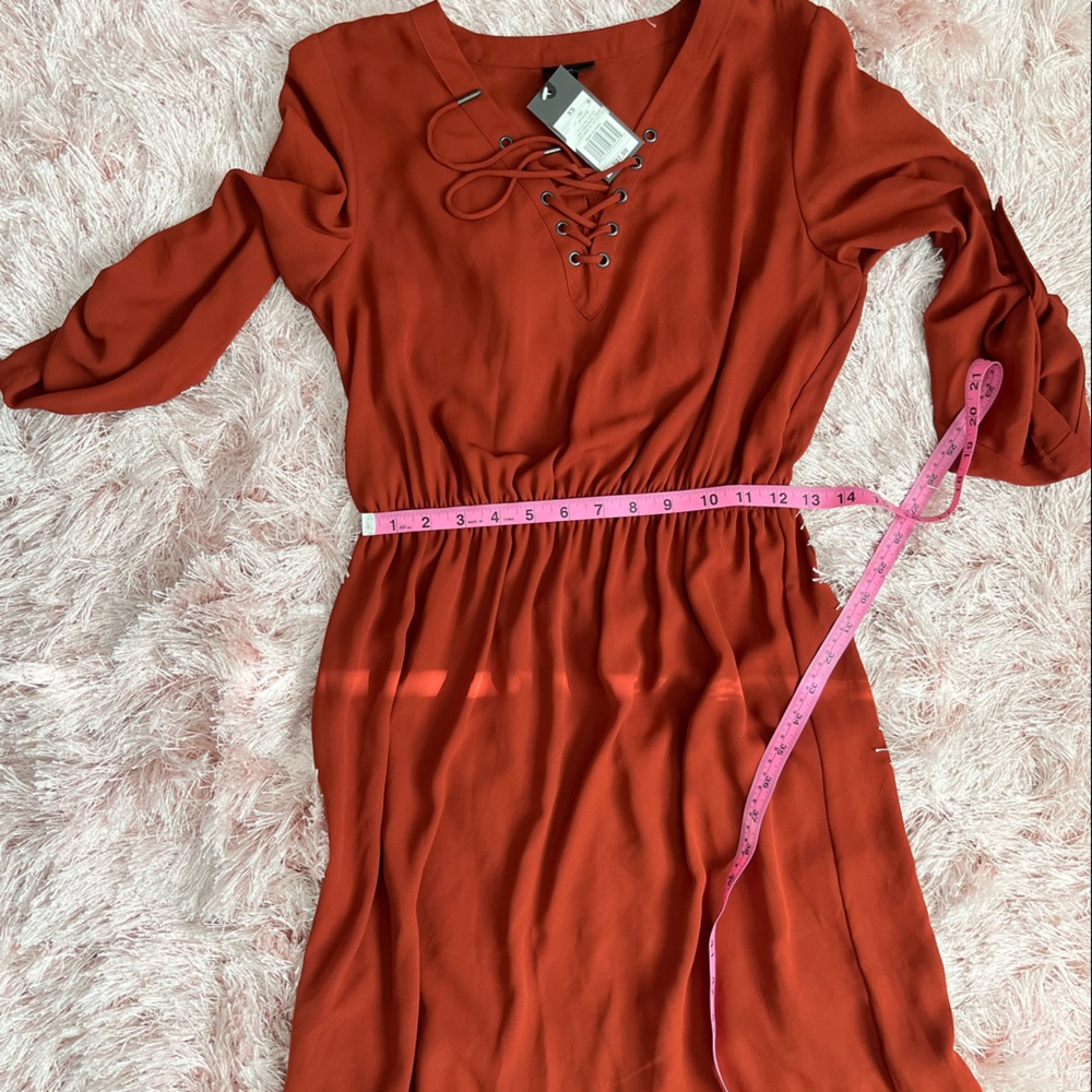 NWT Half Sleeve Midi Dress - Picture 8 of 11